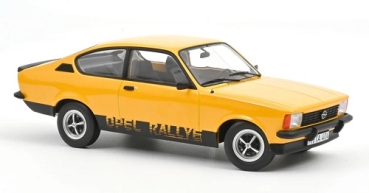 183659 Opel Kadett Rallye 2.0 E 1977 Brilliant Ochre 1:18